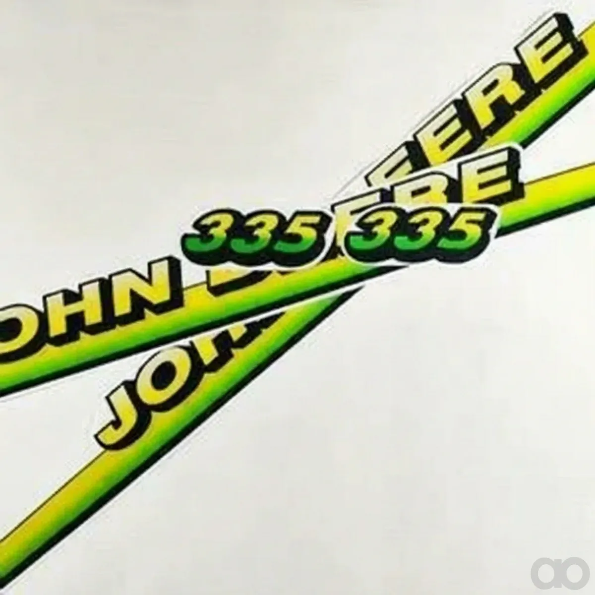 John Deere - M155693 - Aufkleber