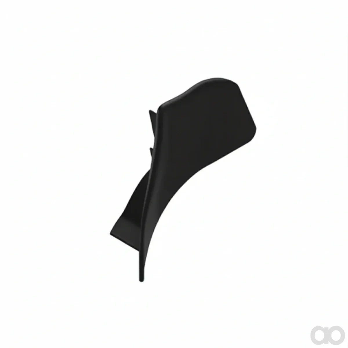 John Deere - M159153 - Schild - V-Boot-Schutz, rechts