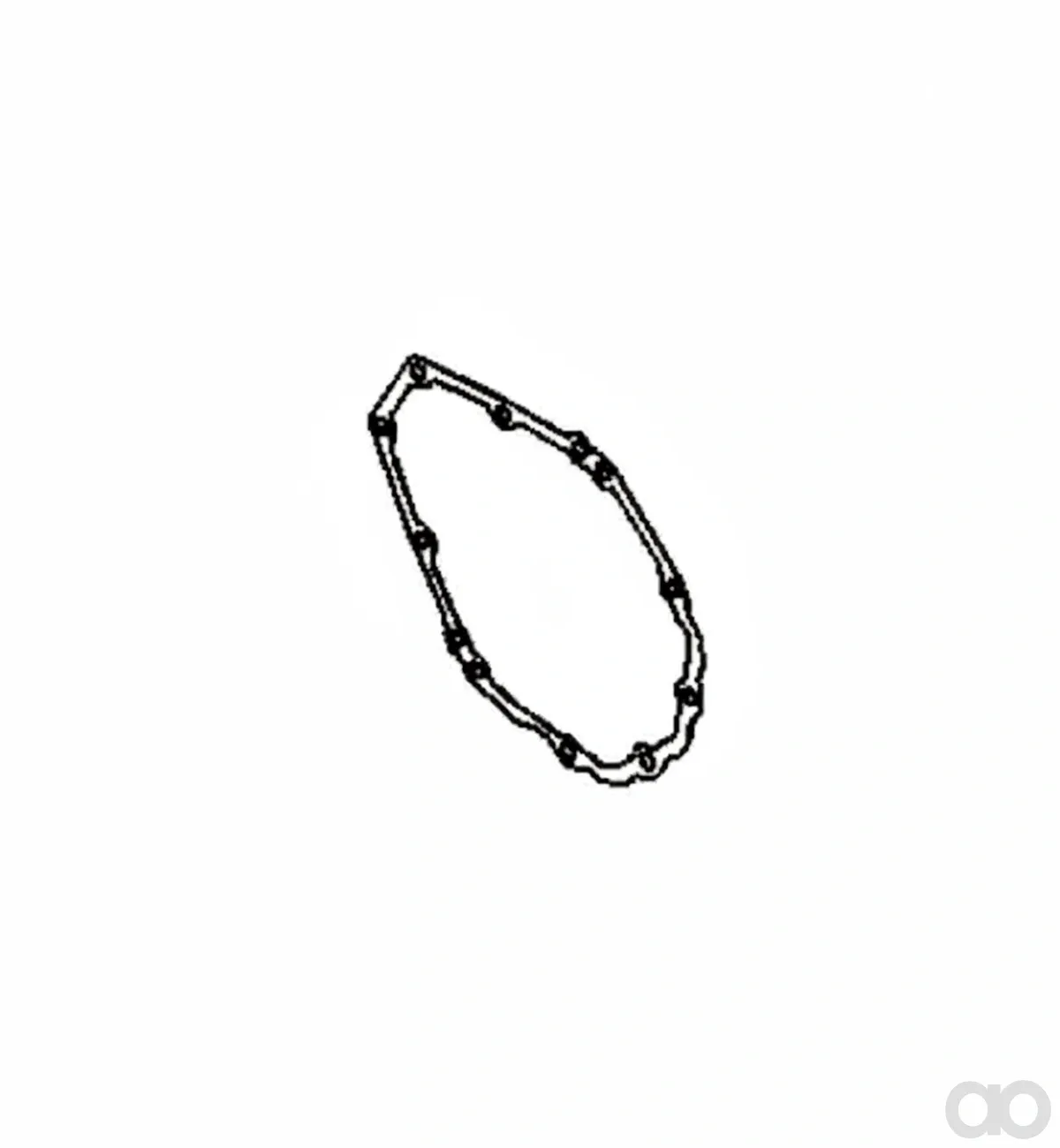 John Deere - M811777 - Dichtung, Papier