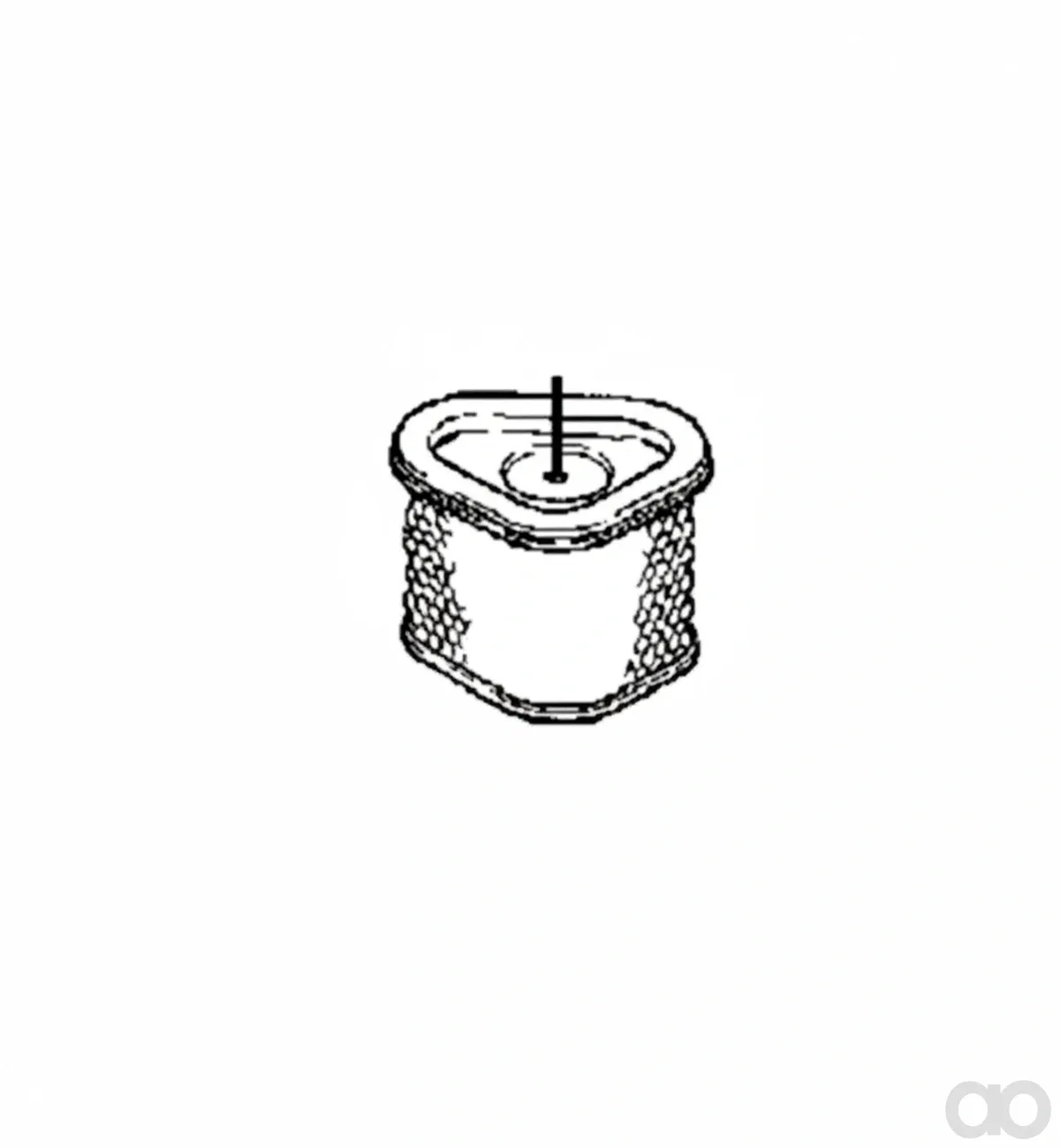 John Deere - M92359 - innen Air Filter TP JD