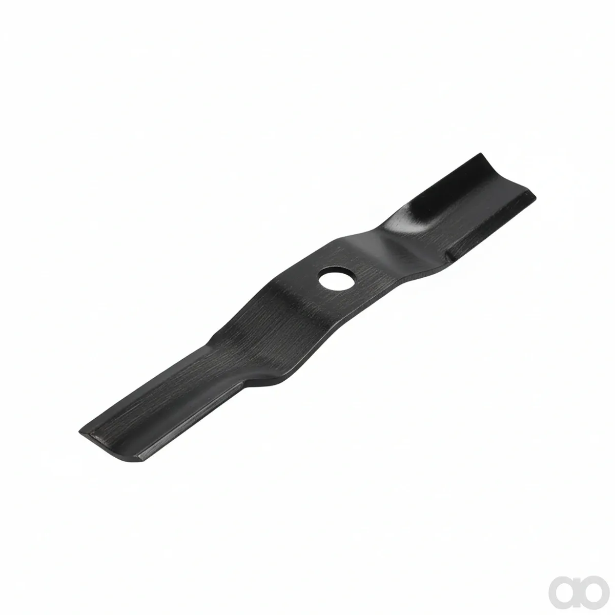 John Deere - M92907 - Klinge, 4-Punkt Schwarz mit 1/2" Loch