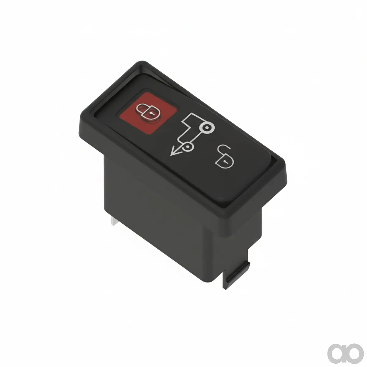 John Deere - MIA10205 - Schalter, Frontscheibenwischer