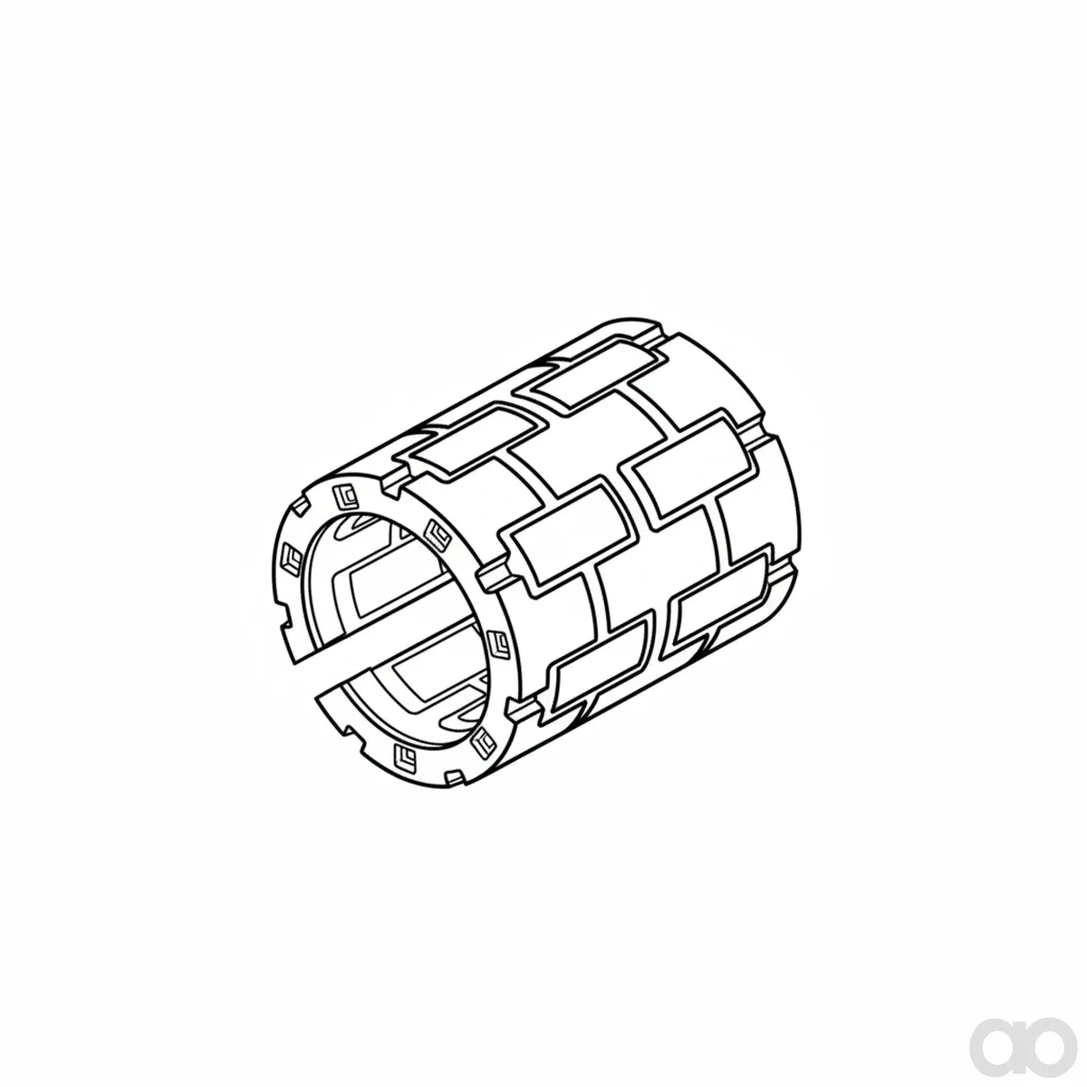 John Deere - MIA10667 - Rollbuegelbaugruppe