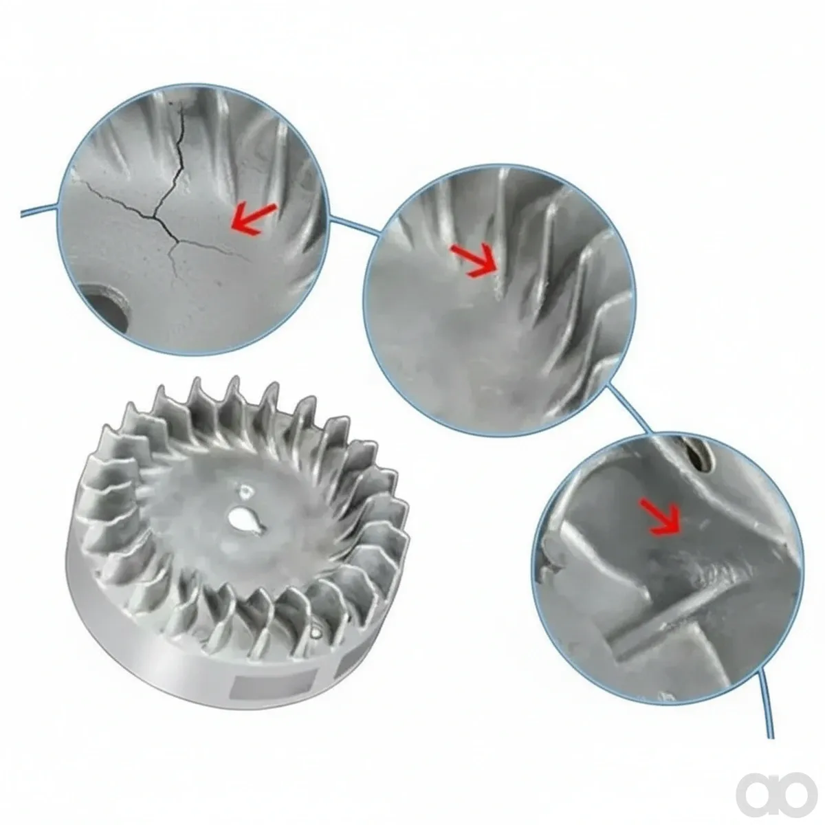 John Deere - MIA12501 - Flywheel