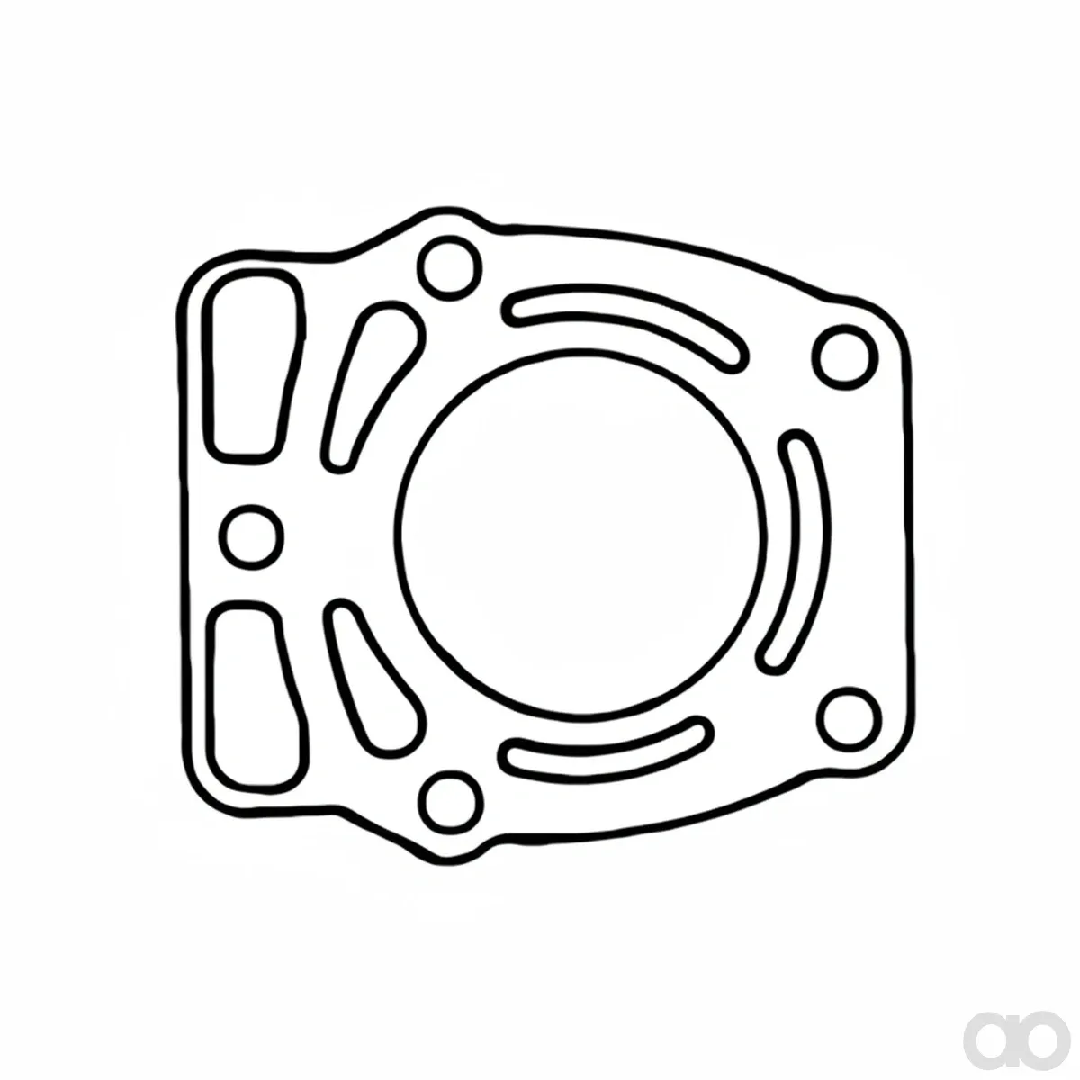 John Deere - MIU11760 - Zylinderkopfdichtung