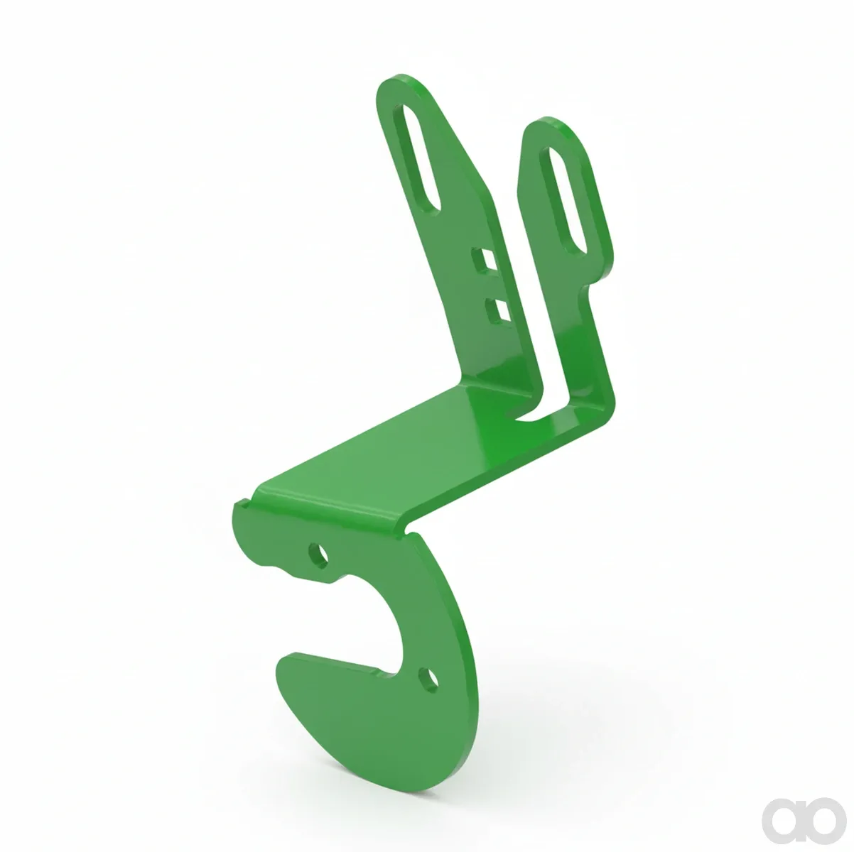 John Deere - MT6566 - Halterung - Halterung, Hinterachse Anti-Rotation