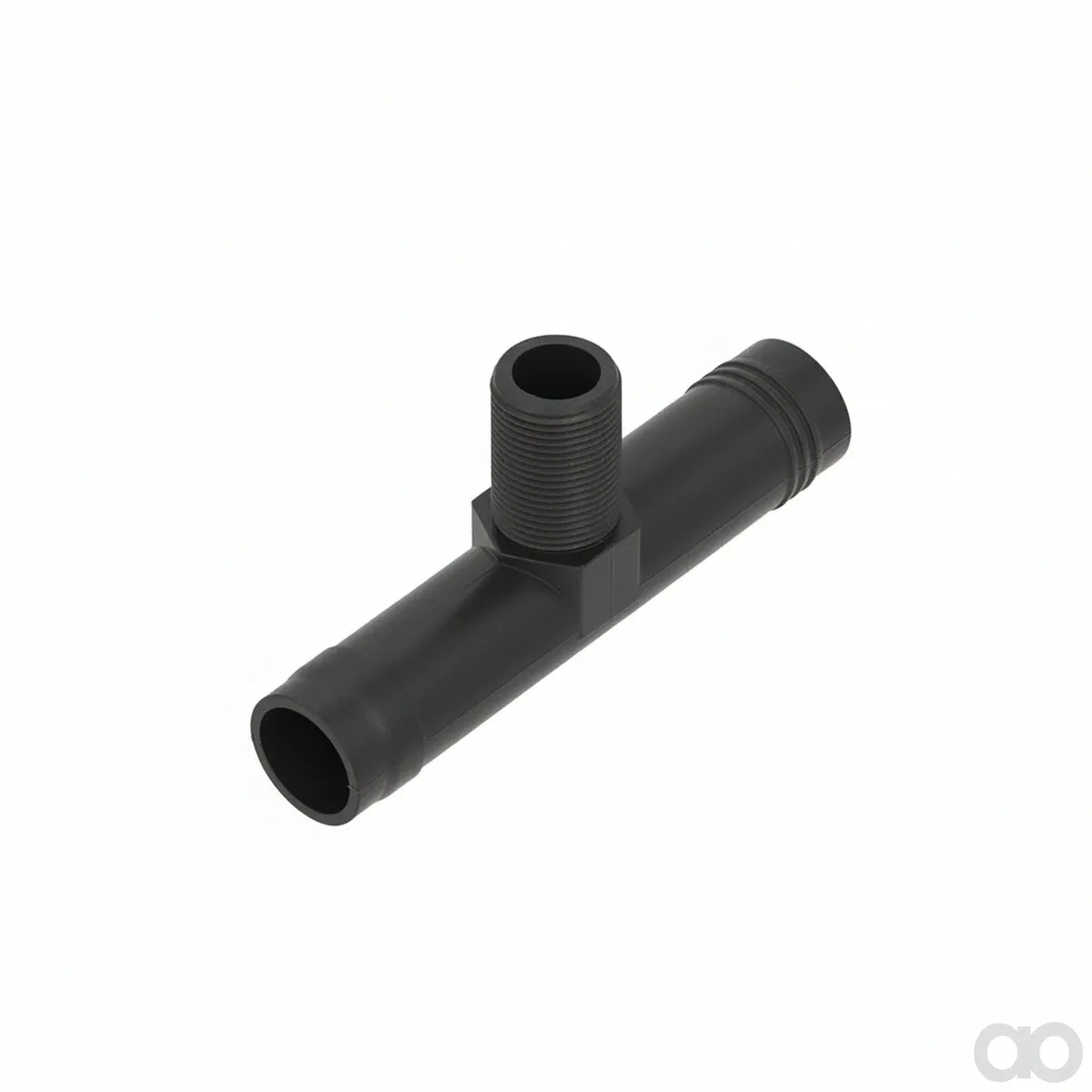 John Deere - PMHBT150100 - Tee Fitting - Hosebarb T Polypropylen 1.5"+1.5"+1"