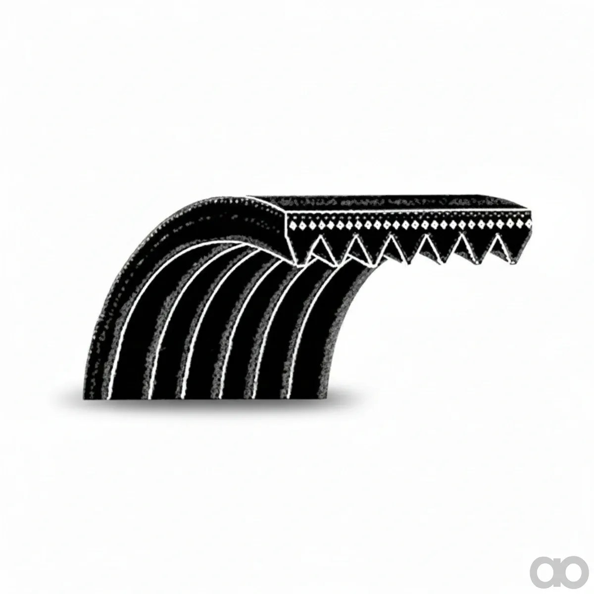 John Deere - R124785 - Keilriemen Dynamo 8000