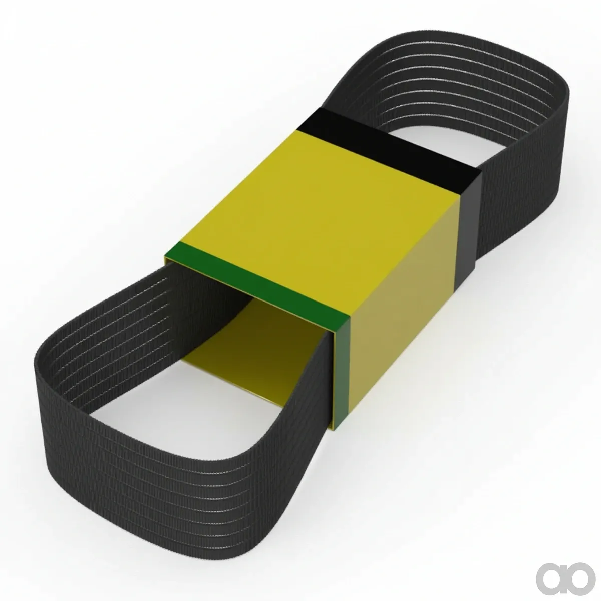 John Deere - R124898 - Keilriemen - Belt, Armrest Adjuster