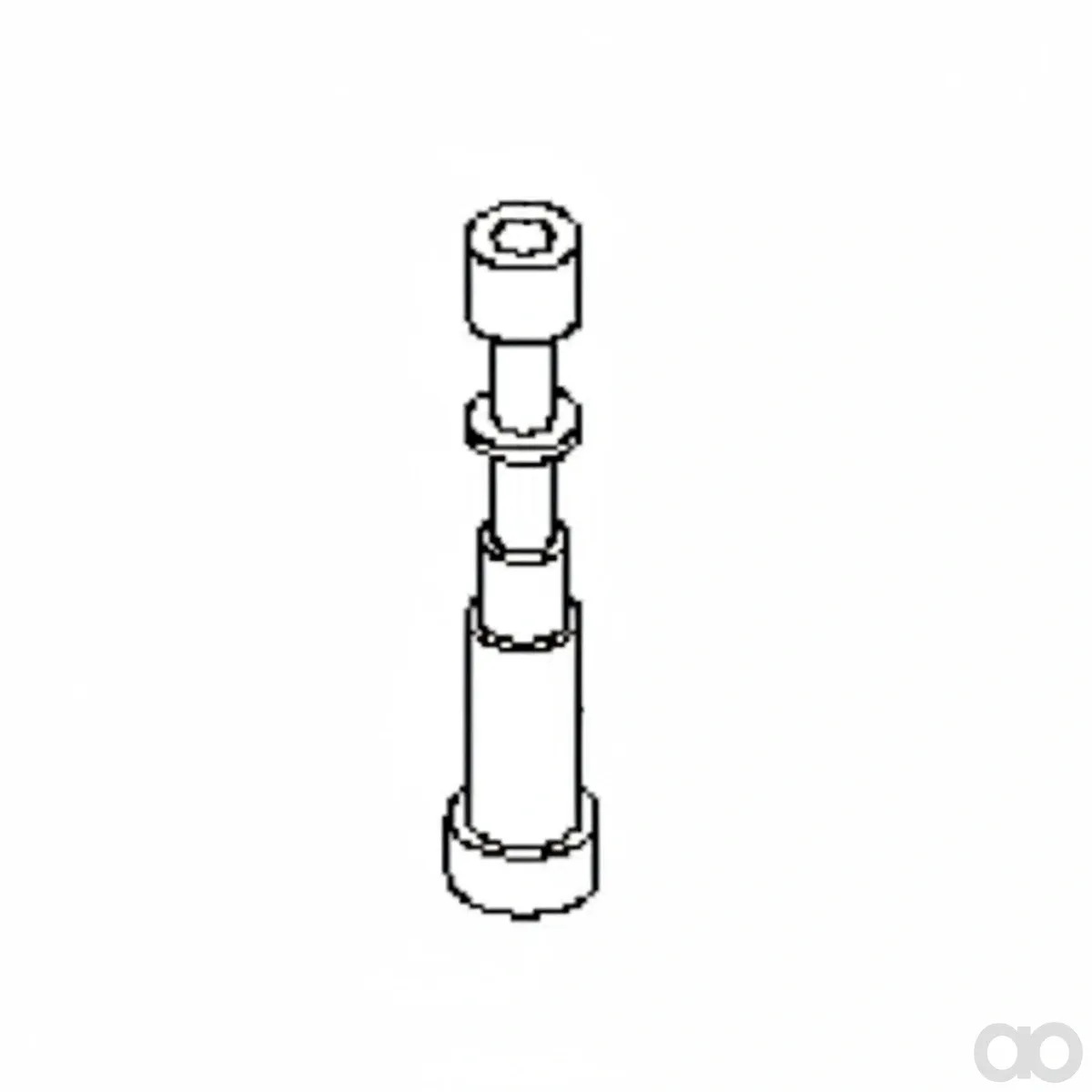 John Deere - R131824 - Ventil