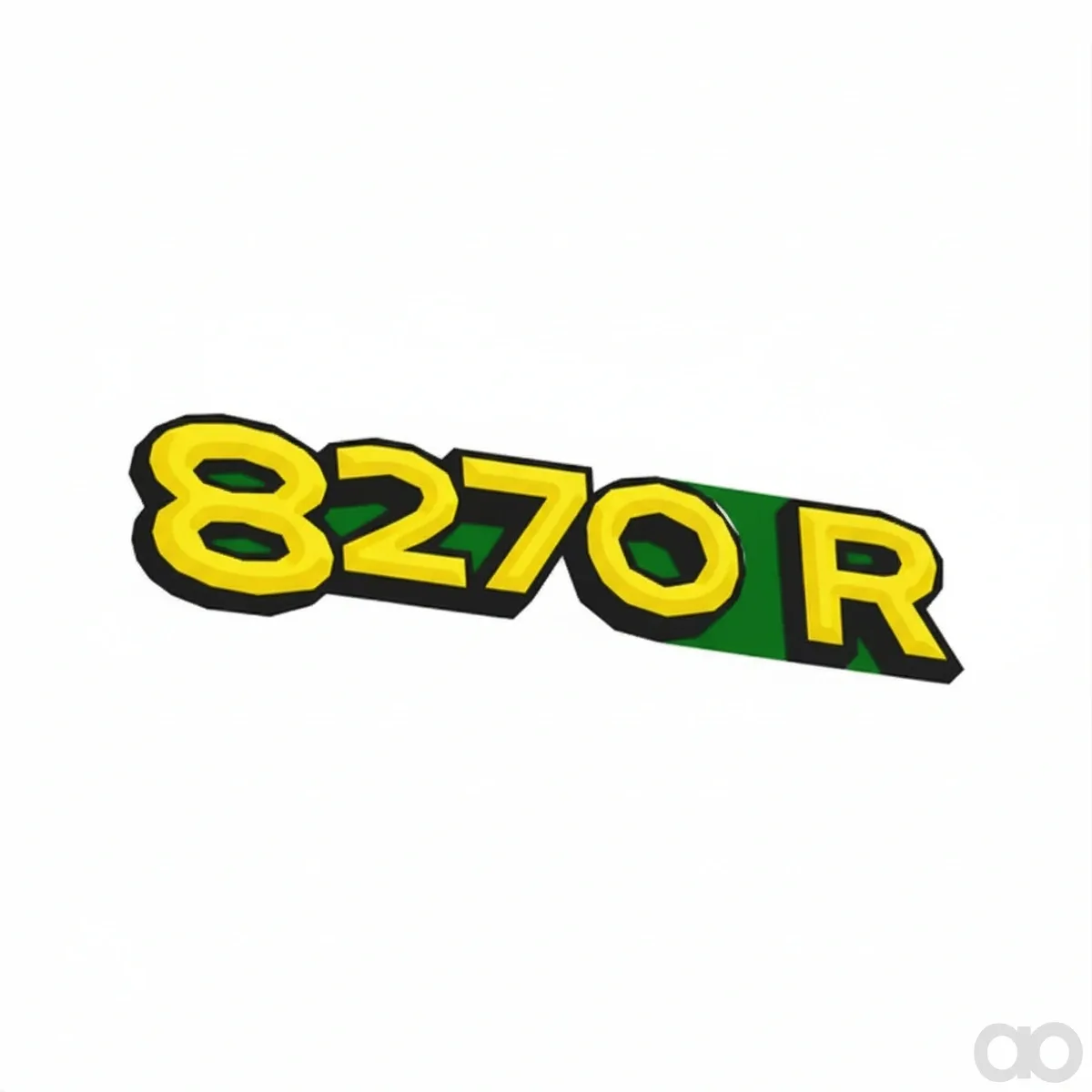 John Deere - R267464 - Klebeetikett