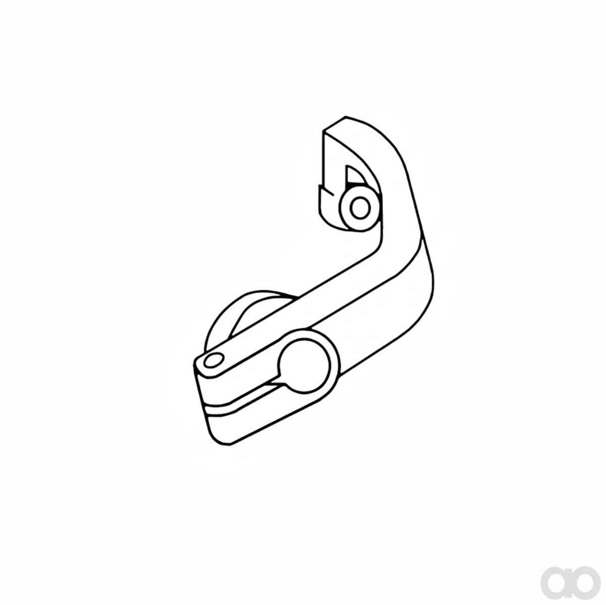 John Deere - R33765 - Arm - Arm, Geschwindigkeitswechselschalter