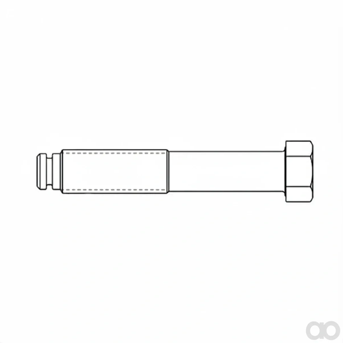 John Deere - R39758 - Schraube - Schraube, Jack