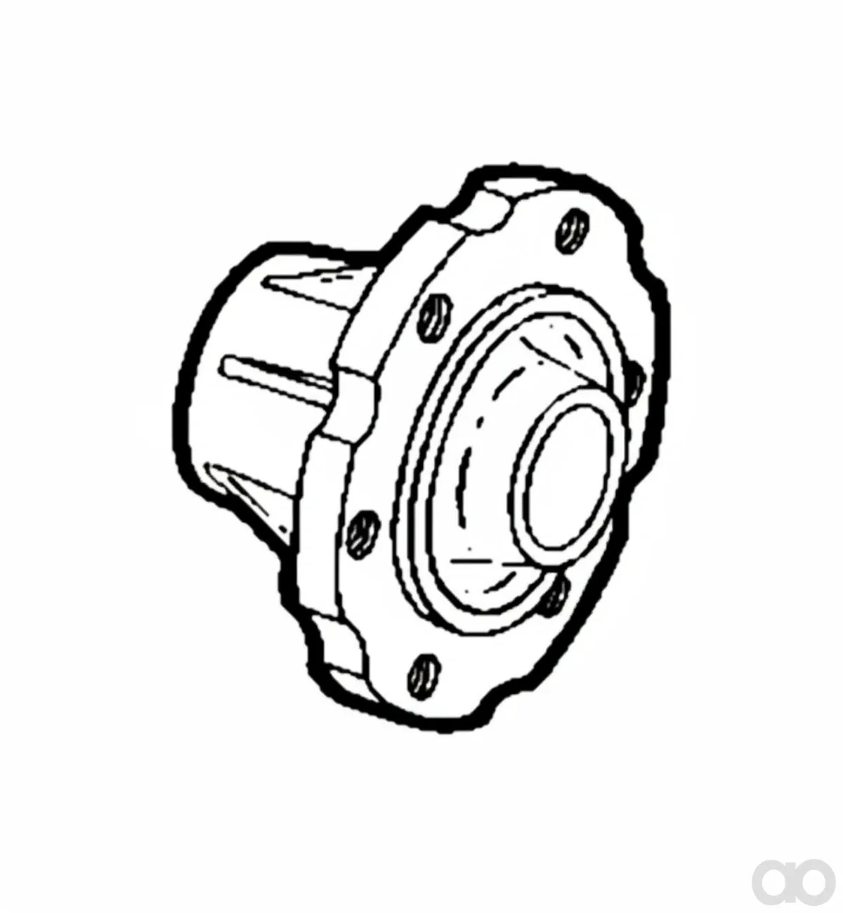 John Deere - R47076 - Nabe