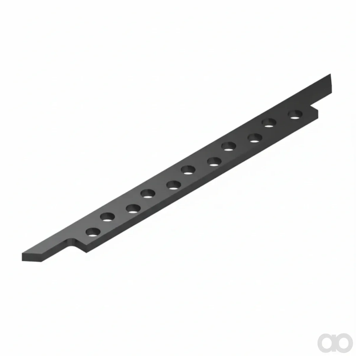 John Deere - R540043 - Isolator - Isolator, Radiator Dichtung, unten