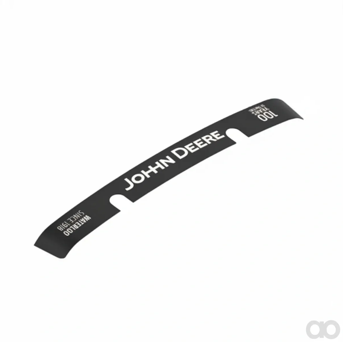 John Deere - R564755 - Heckfensteraufkleber 100 Jahre JD, Heckfensteraufkleber 100 Jahre JD