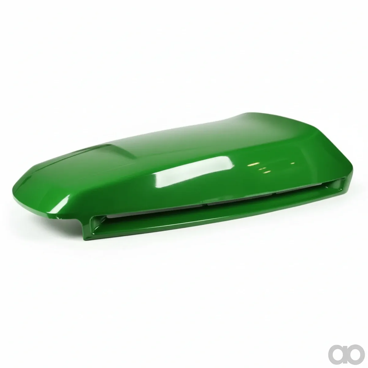 John Deere - R63413 - Etikett - Etikett, Haubenverkleidung, Vorne