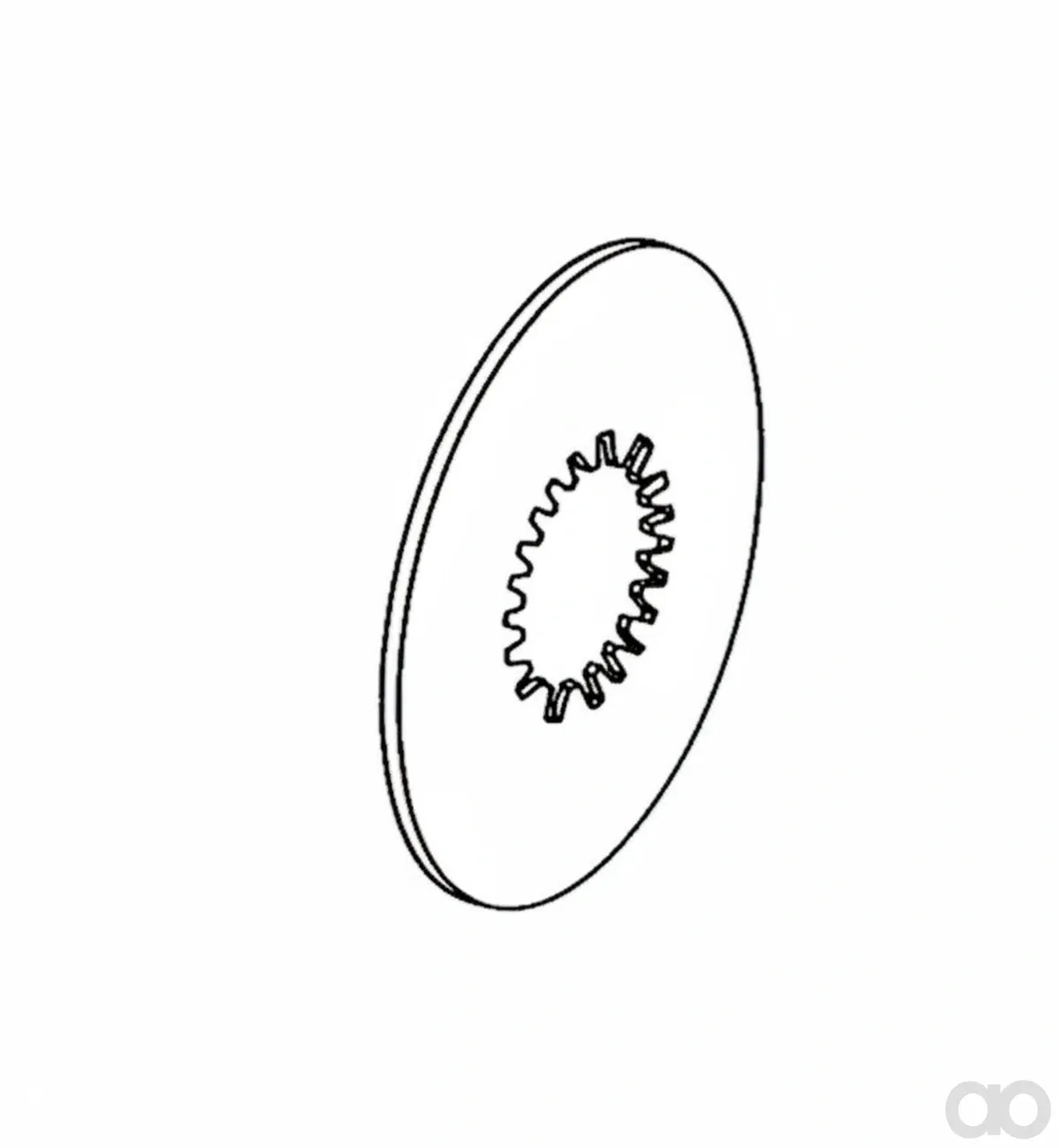John Deere - R91826 - Bremsscheibe