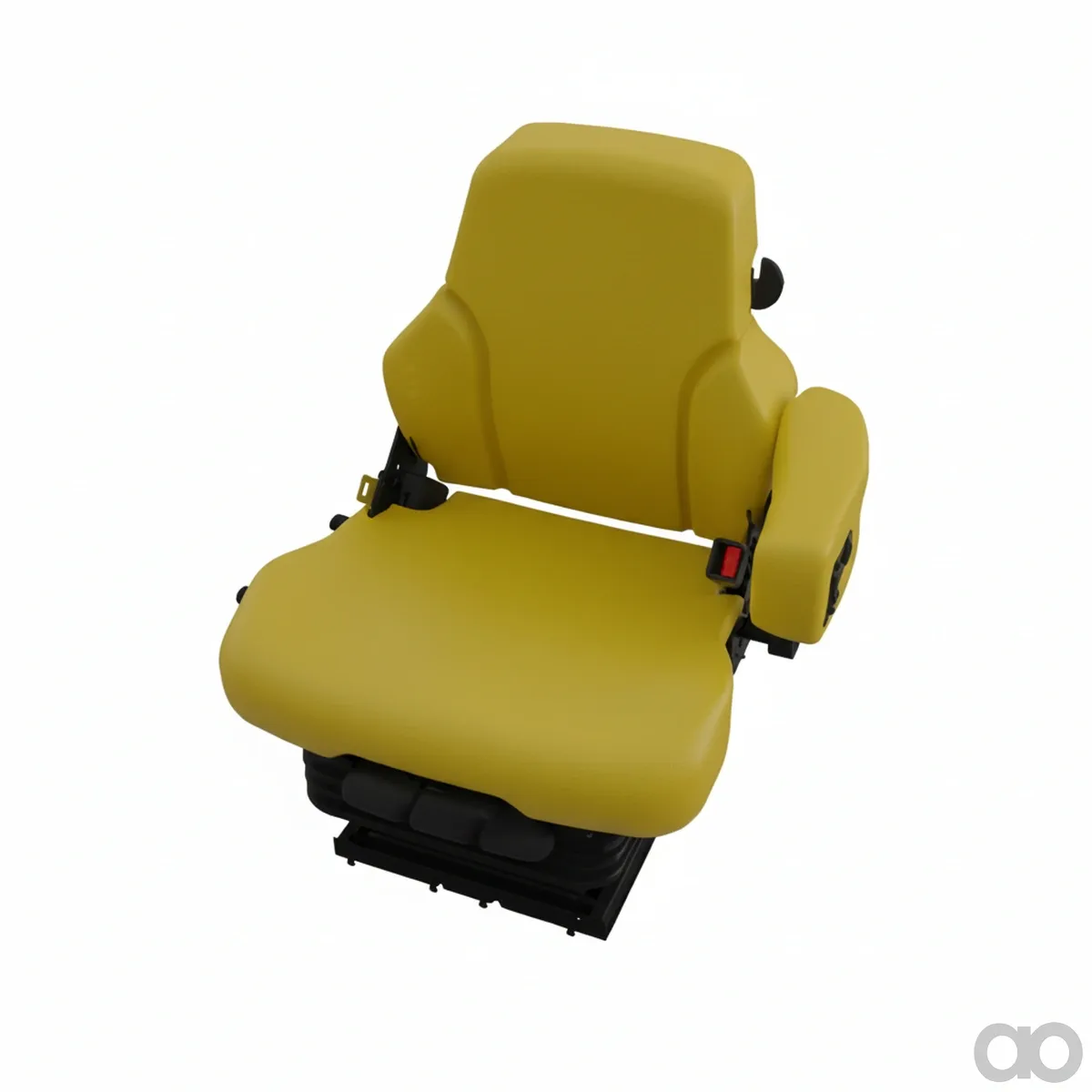 John Deere - RE183942 - Sitz - Sitz mit Luftfederung (LH Gelenkarm)