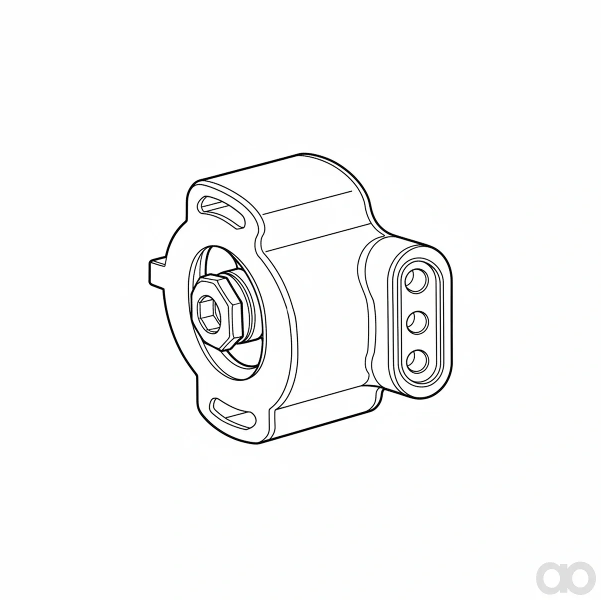 John Deere - RE30295 - Sender