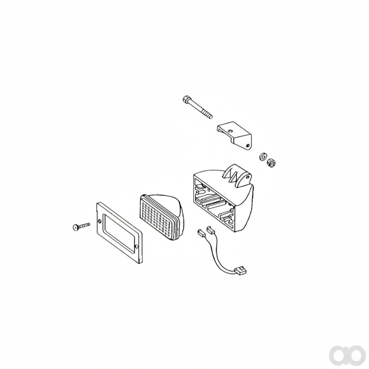 John Deere - RE37849 - Lampe
