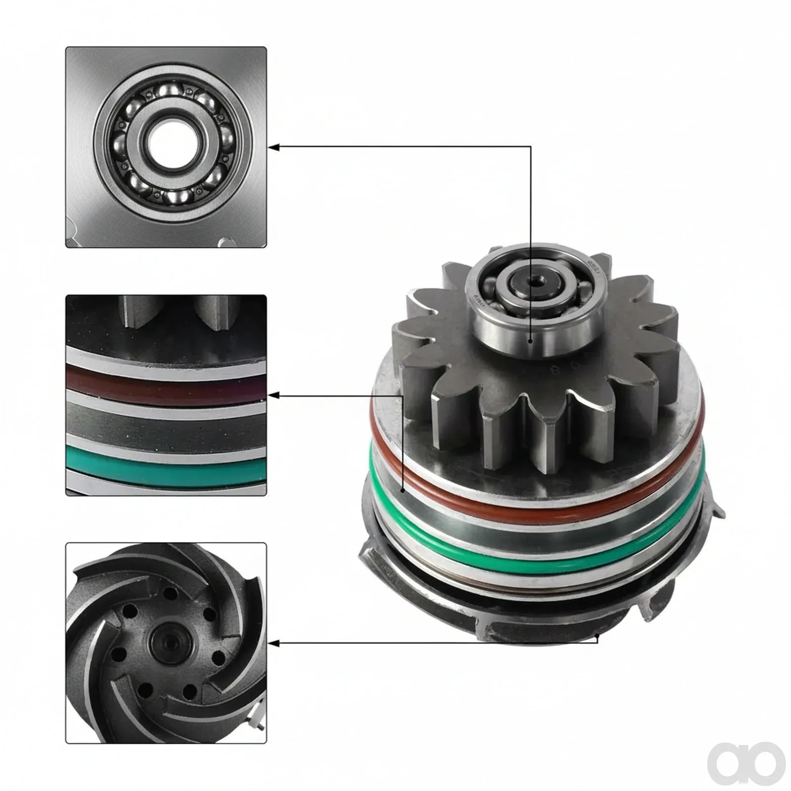 John Deere - RE509599 - Pumpensatz