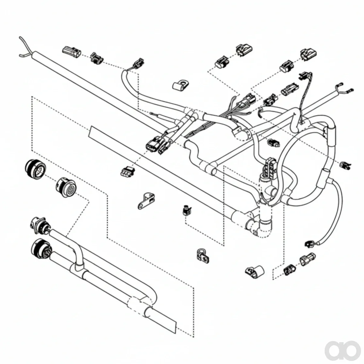 John Deere - RE518265 - Satz