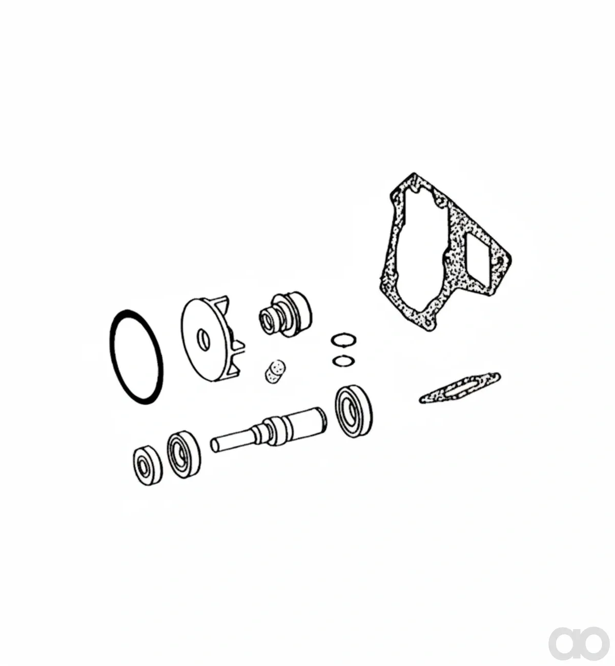 John Deere - RE524397 - Reparatursatz