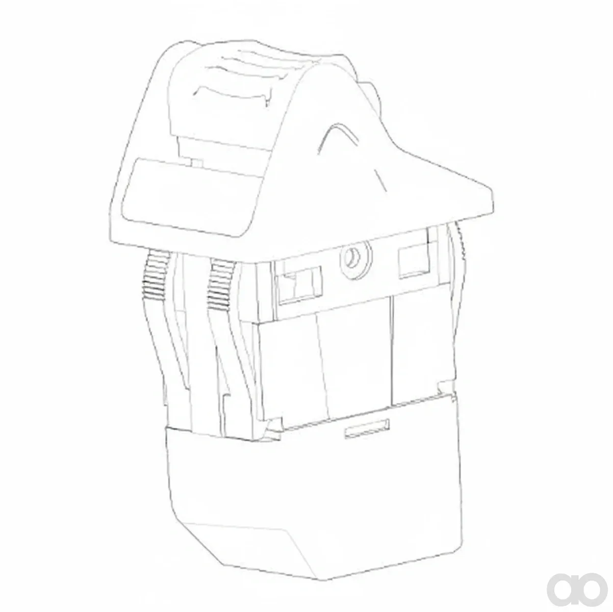 John Deere - RE588889 - PTO-Schalter