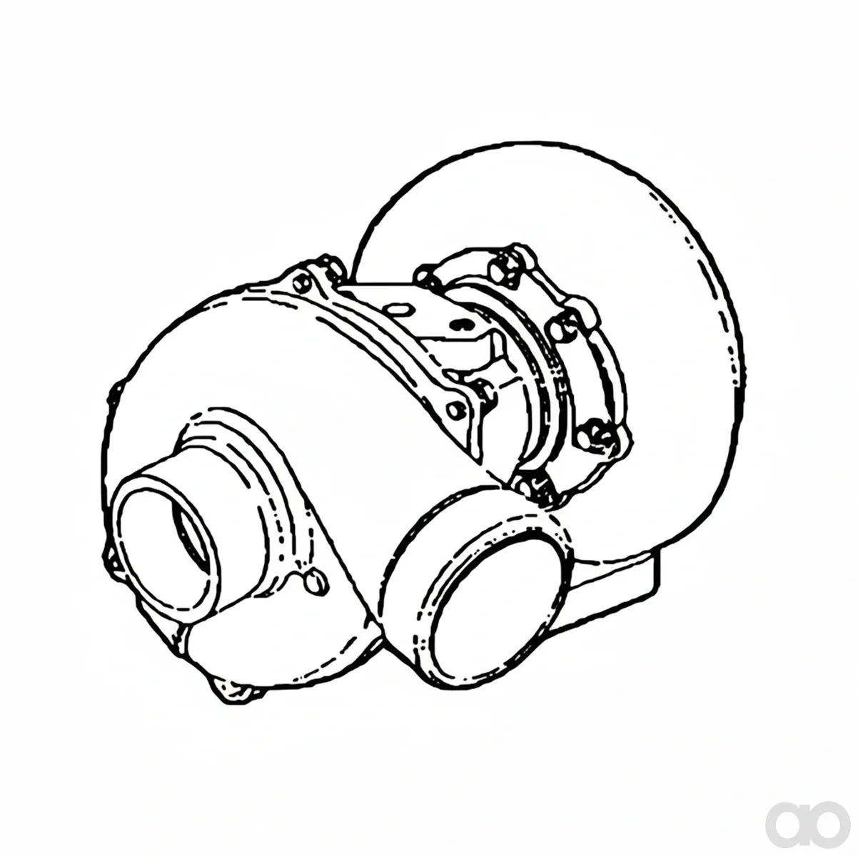 John Deere - SE500284 - Turbolader Reman