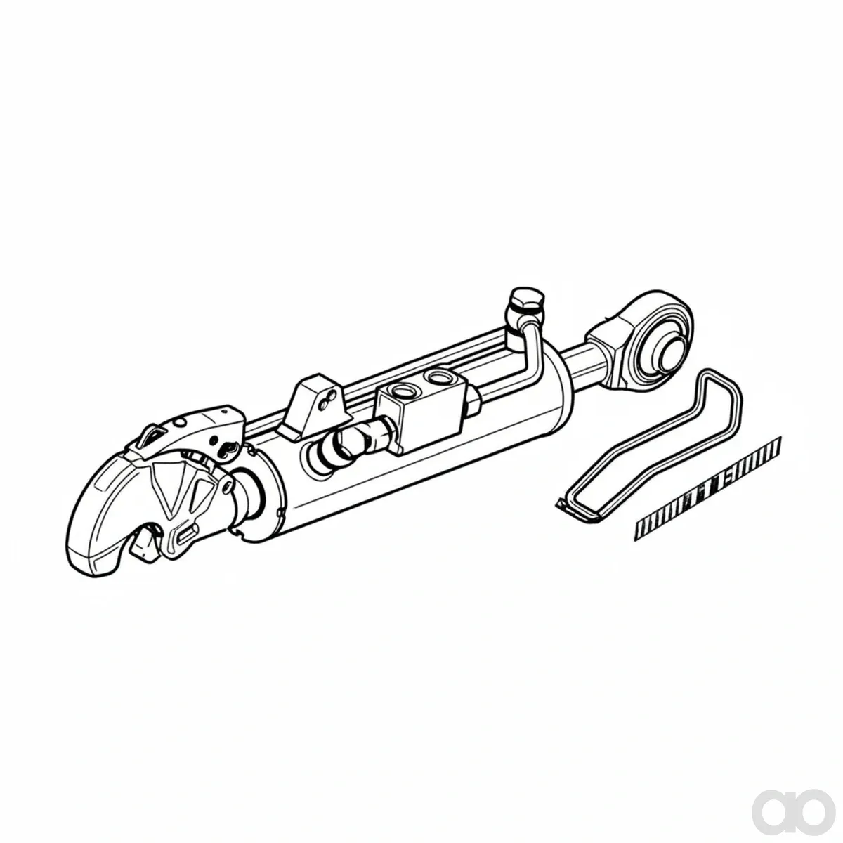 John Deere - SJ35350 - Hydraulikzylinder