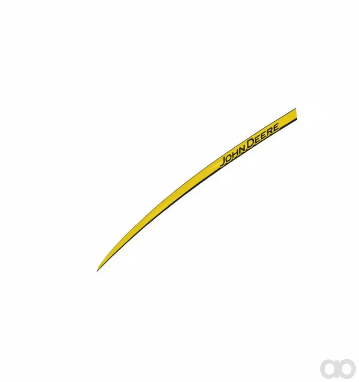 John Deere - SU33477 - Etikett - Etikett, Motorhaube, Lh, Oos