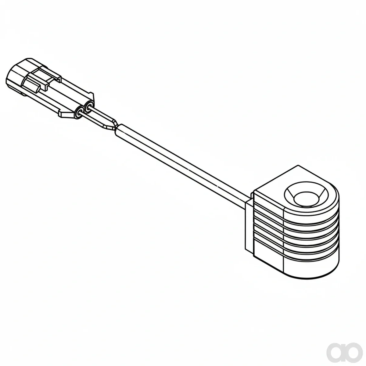 John Deere - TCA14065 - Magnetventil-Satz - Magnetventil, Maehventil