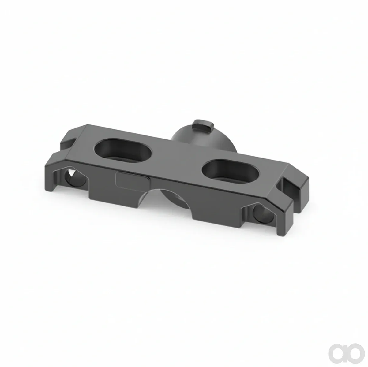 John Deere - TCU28987 - Klammerhaelfte