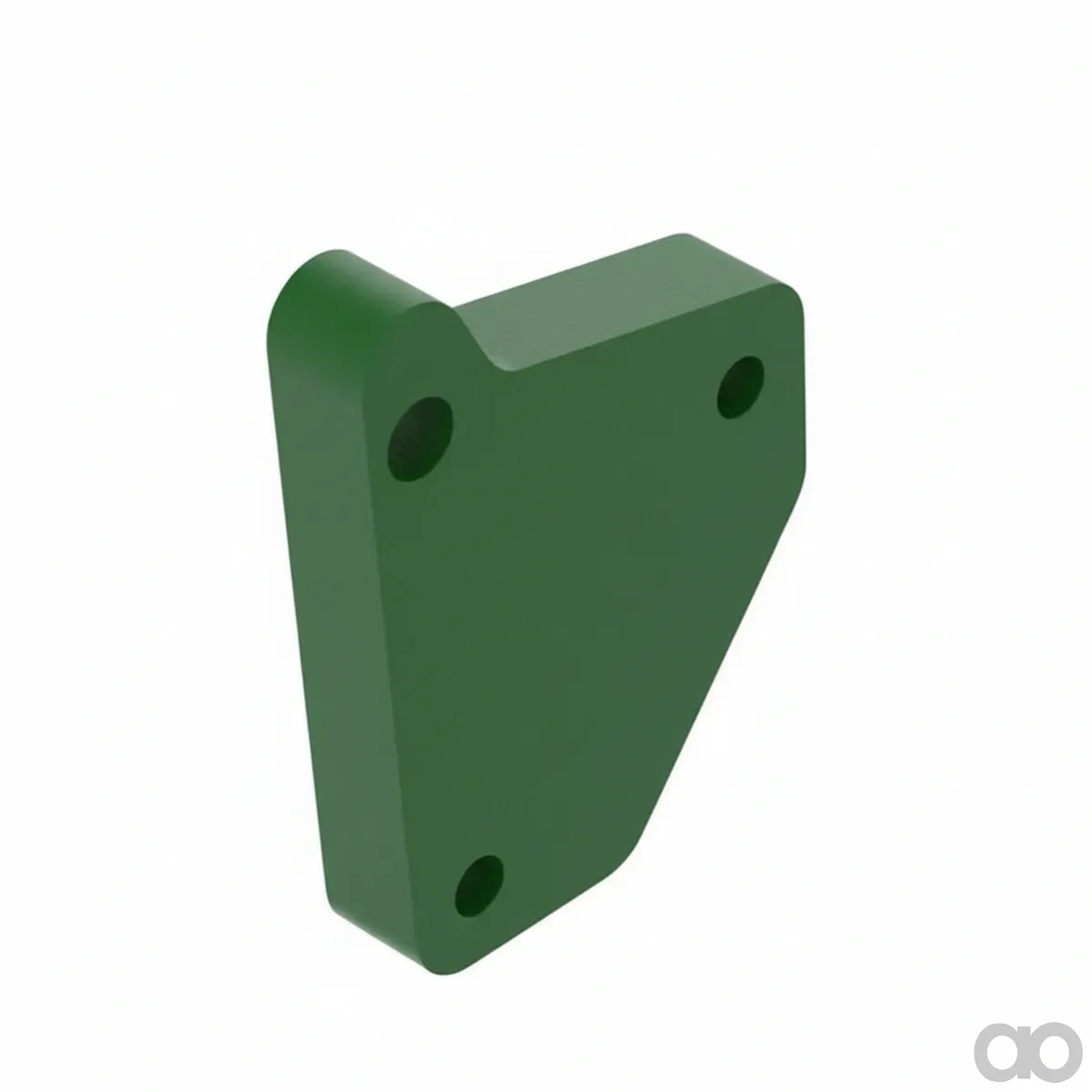 John Deere - W58272 - Frontladerplatte