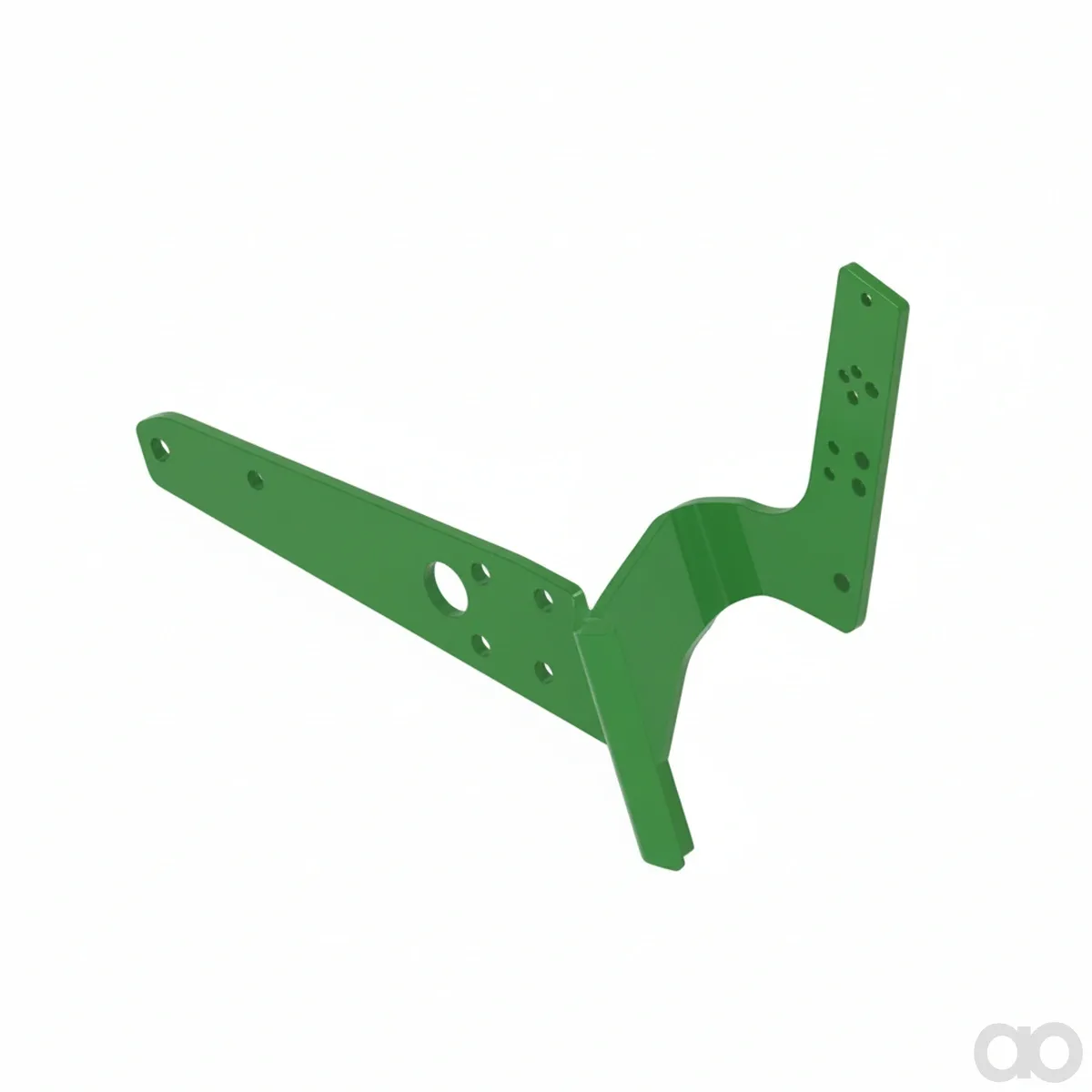 John Deere - W60542 - Platte, Motorhaubenhalterung, Halterung Rh, Mc-Mw, R
