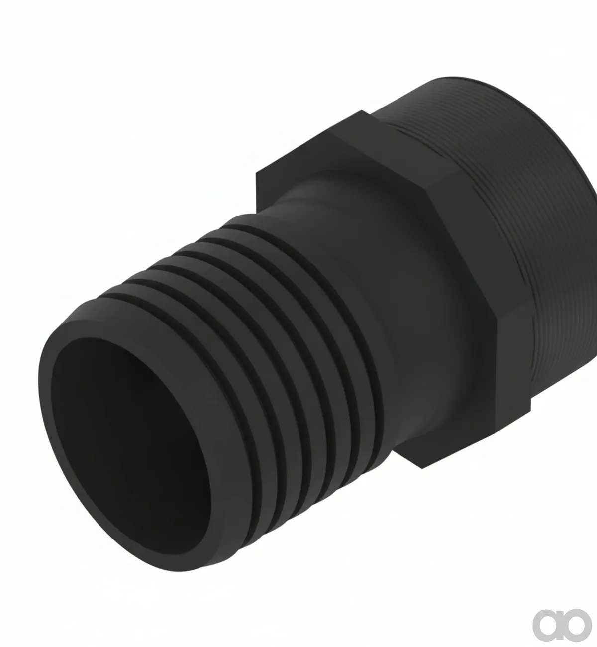 John Deere - WZ1843084 - Schlauchfitting - Schlauchfitting, G2 X51 Plast.