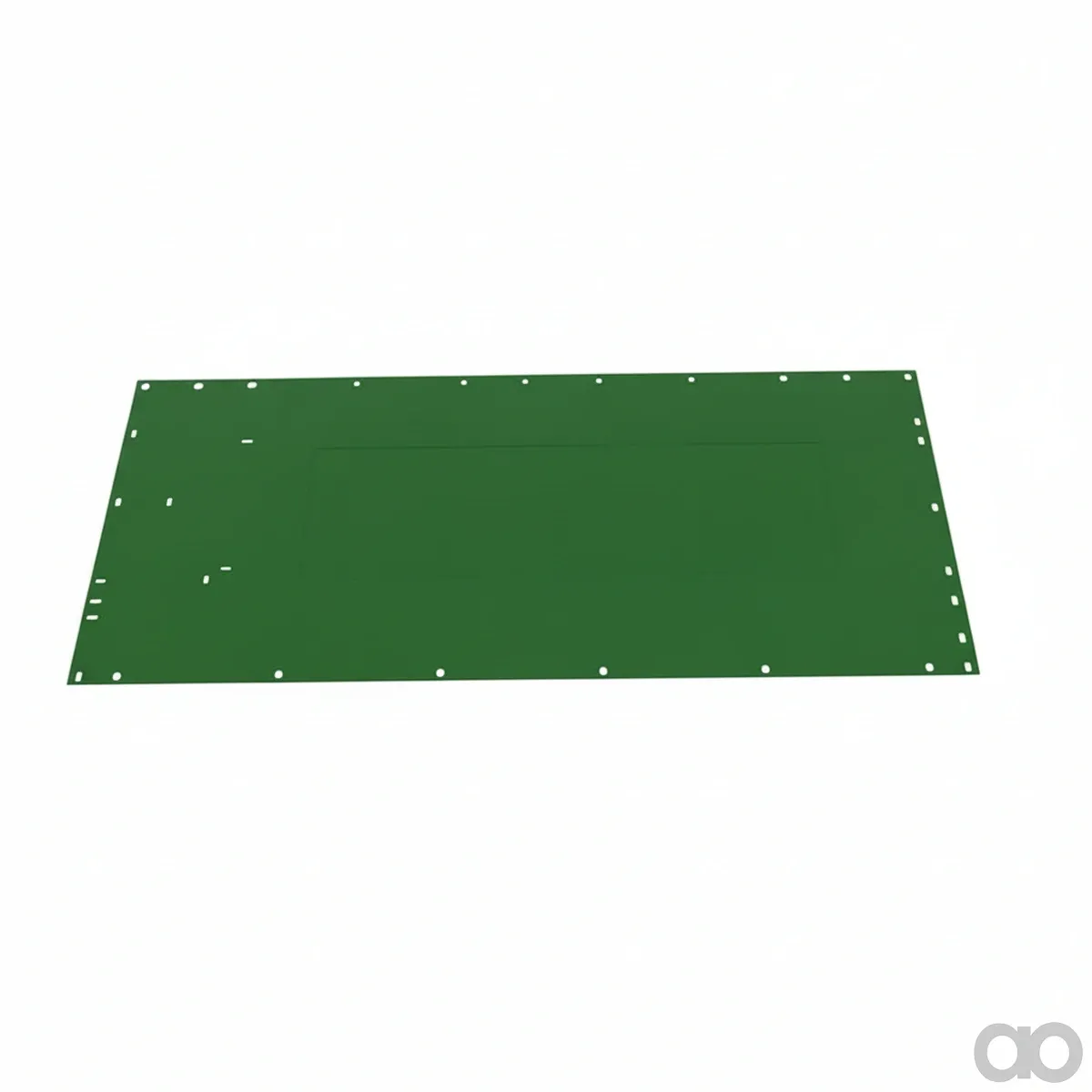 John Deere - Z104156 - Blech - Untere vorne