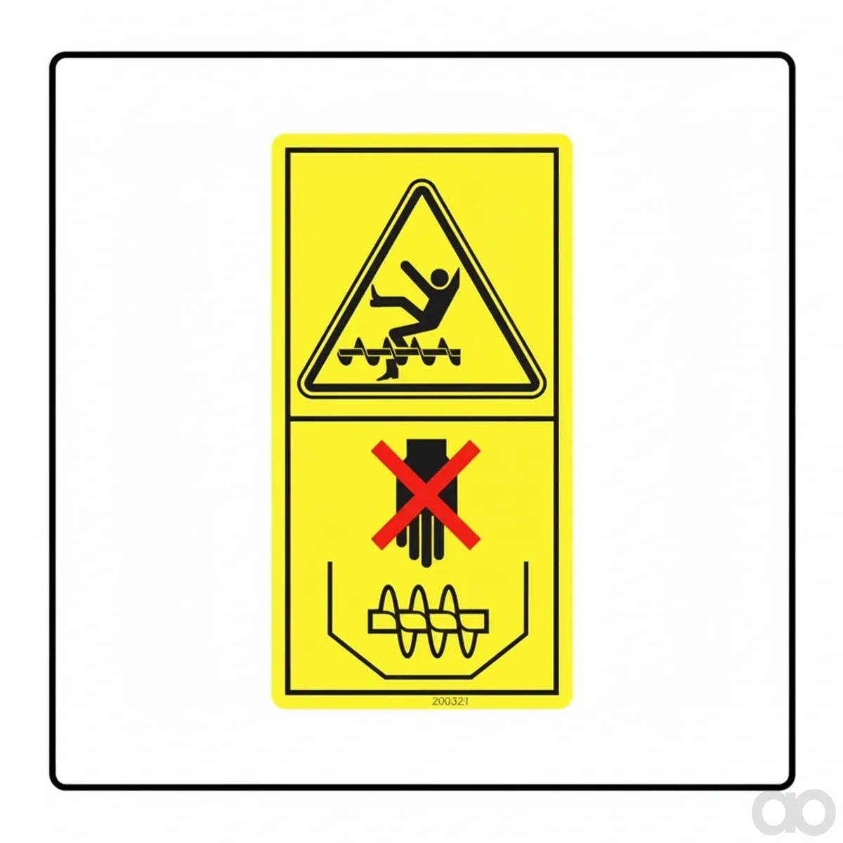 John Deere - Z60327 - Sticker
