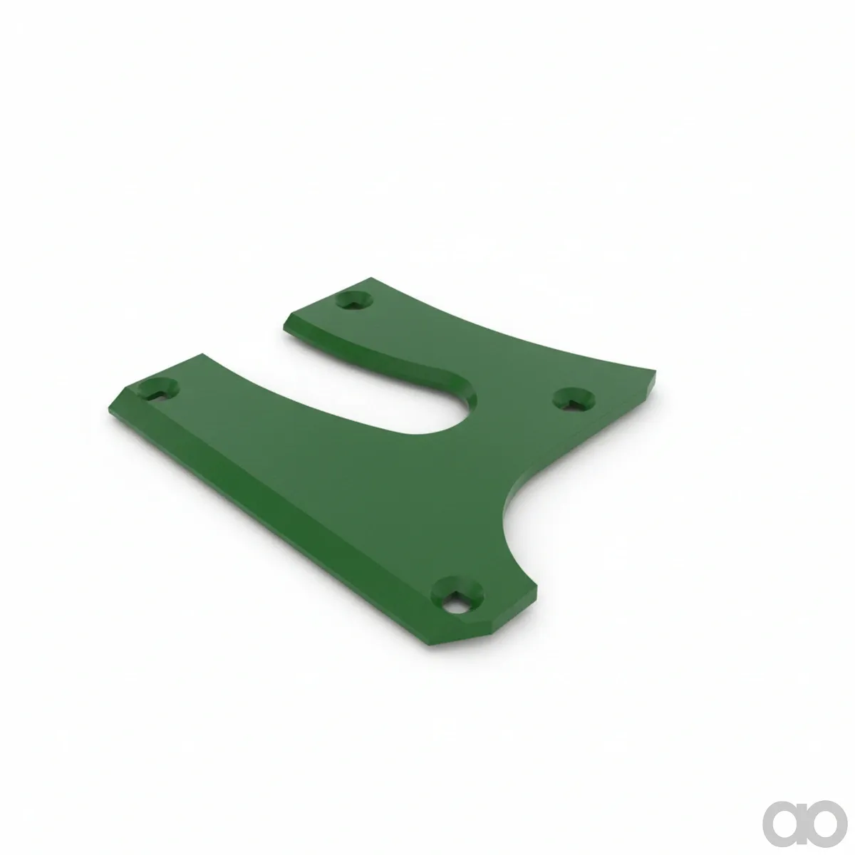 John Deere - Z65168 - Verstaerkung - WEAR Platte