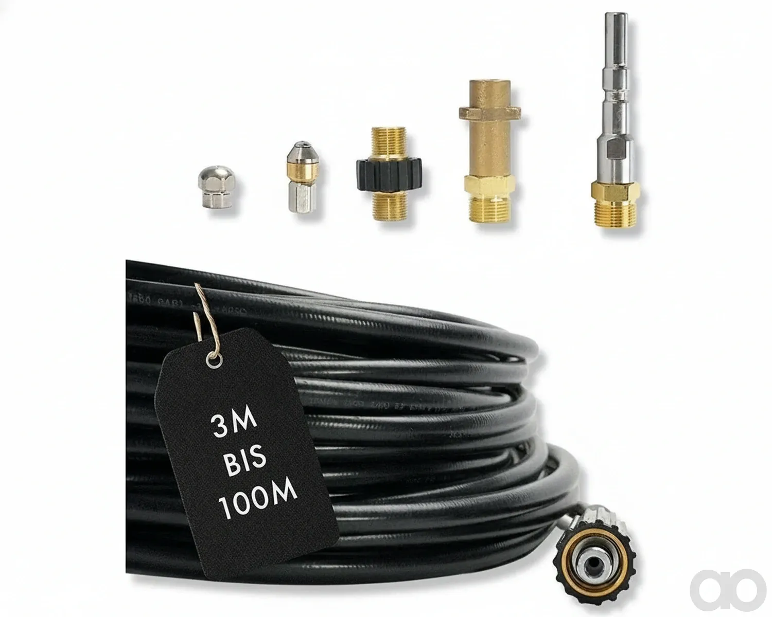 Kärcher - 63900290 - Abwasserschlauch 30 M NW 6