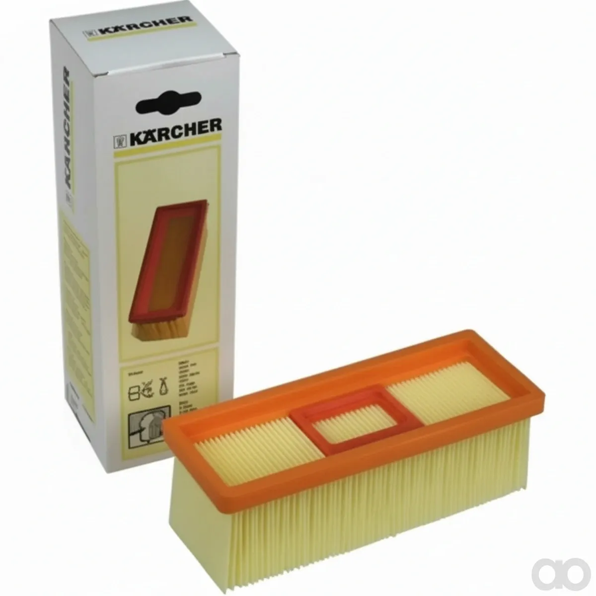 Kärcher - 64149710 - Flachfaltenfilter S
