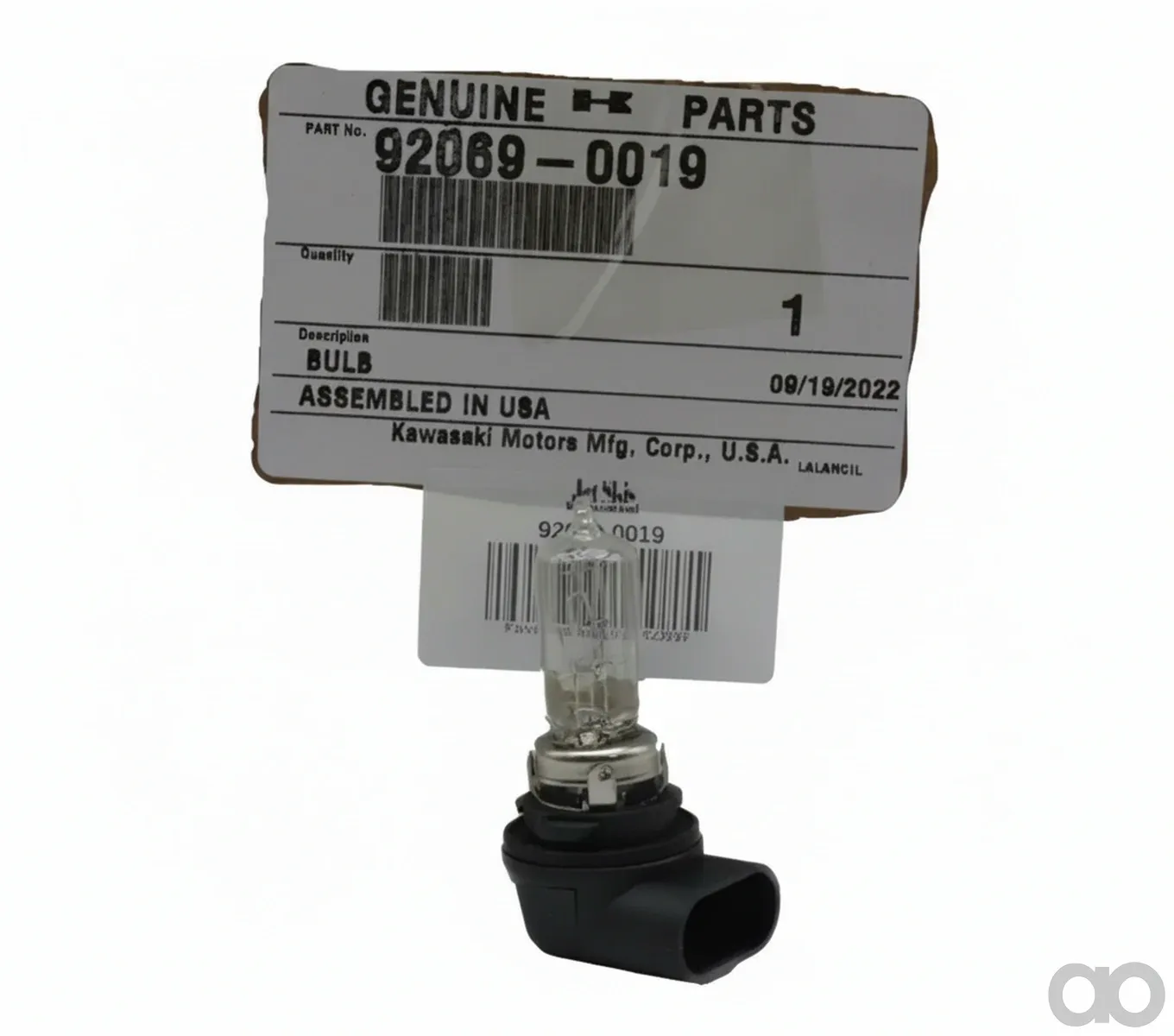 Kawasaki - 920690019 - Lampe