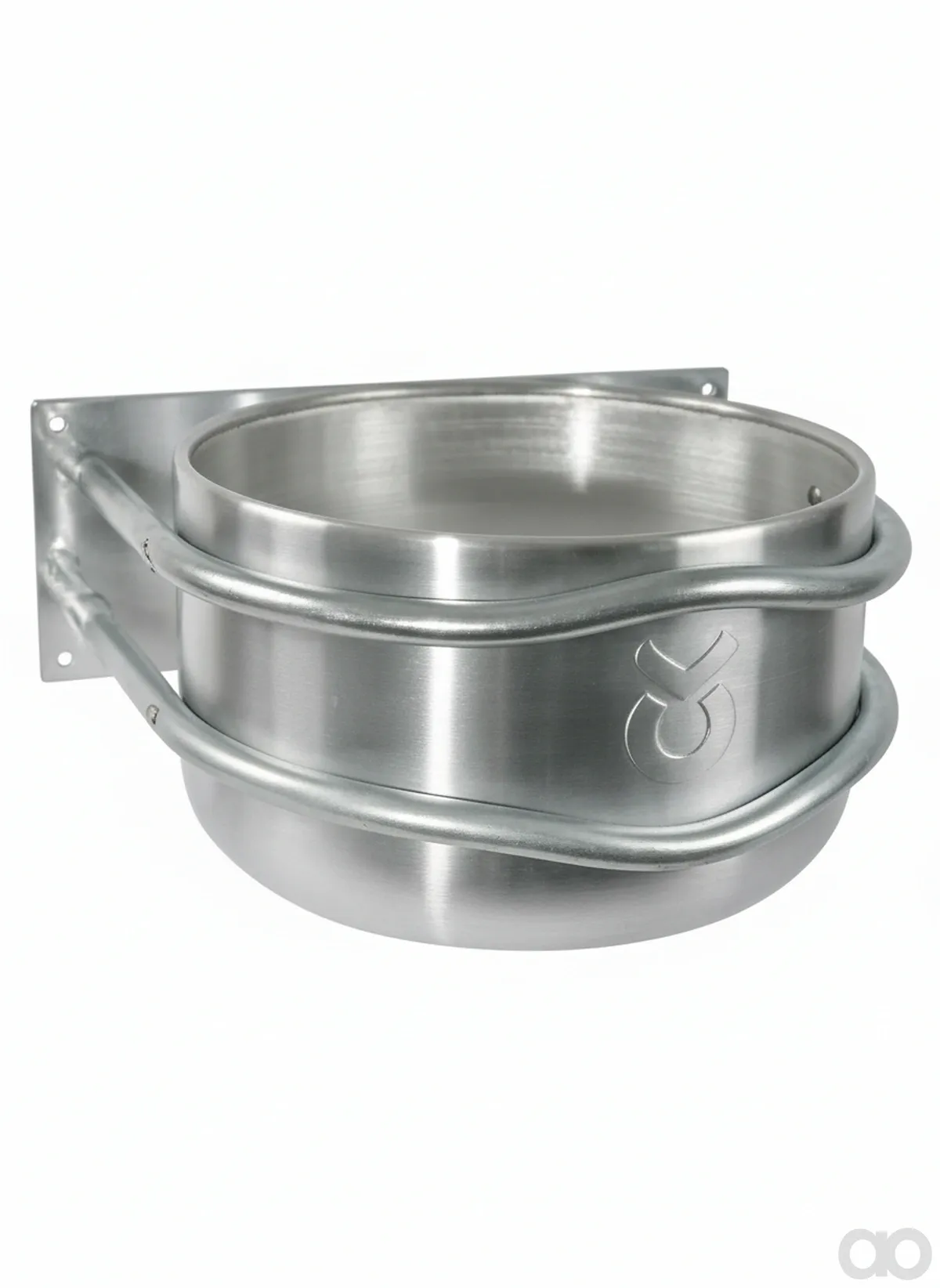 Kerbl - 32495 - Aluminium-Futtertrog