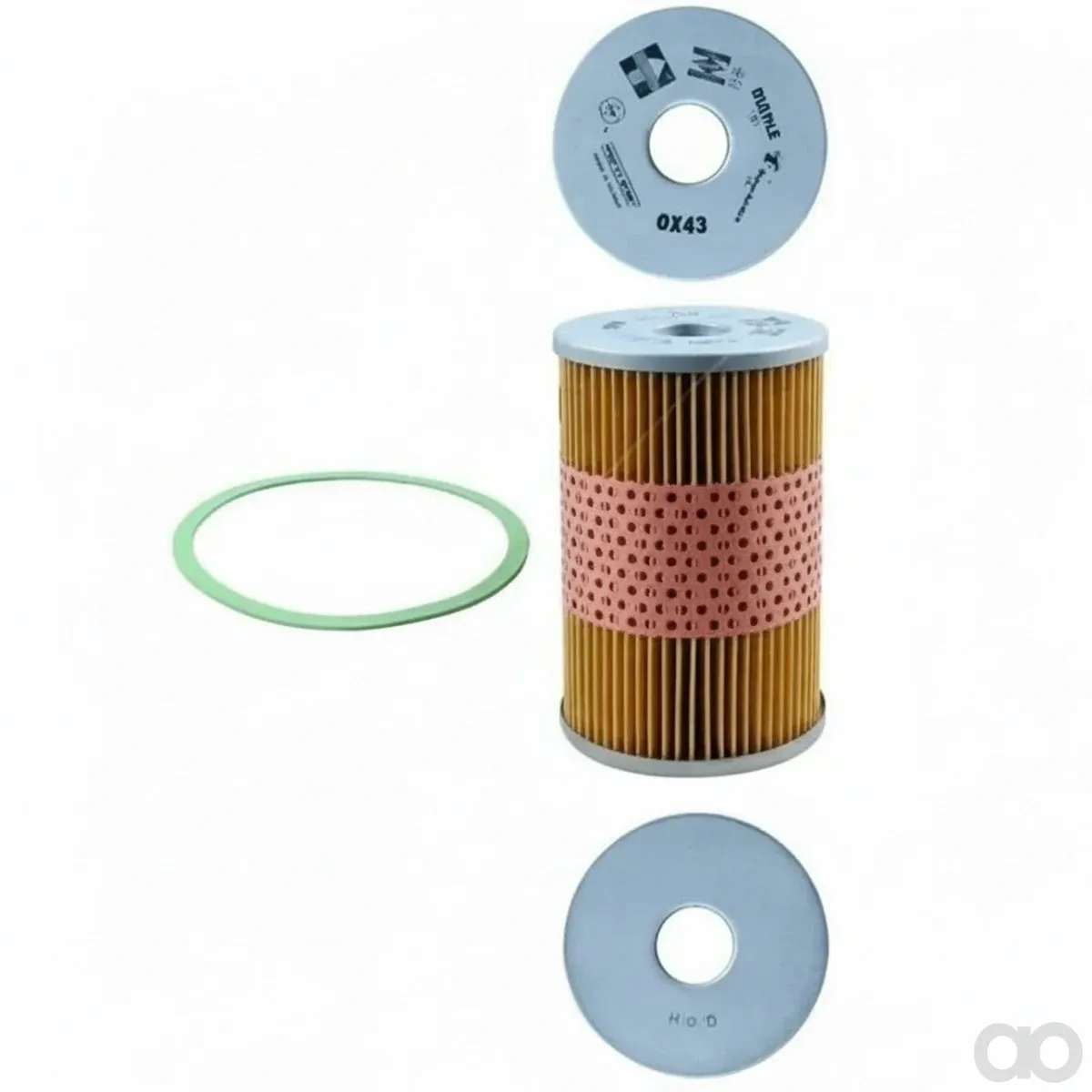 Knecht Filter - OX43D - Oelfilter-Einsatz