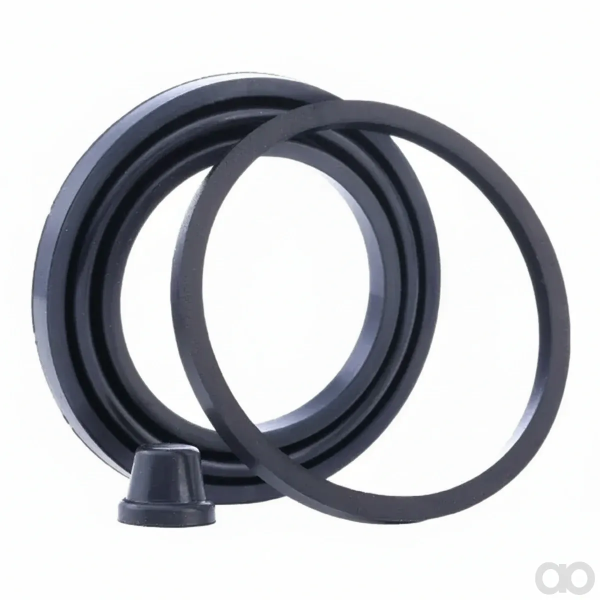 Kraeft - 242034 - V-Teil 108 / Nippel 100 mm
