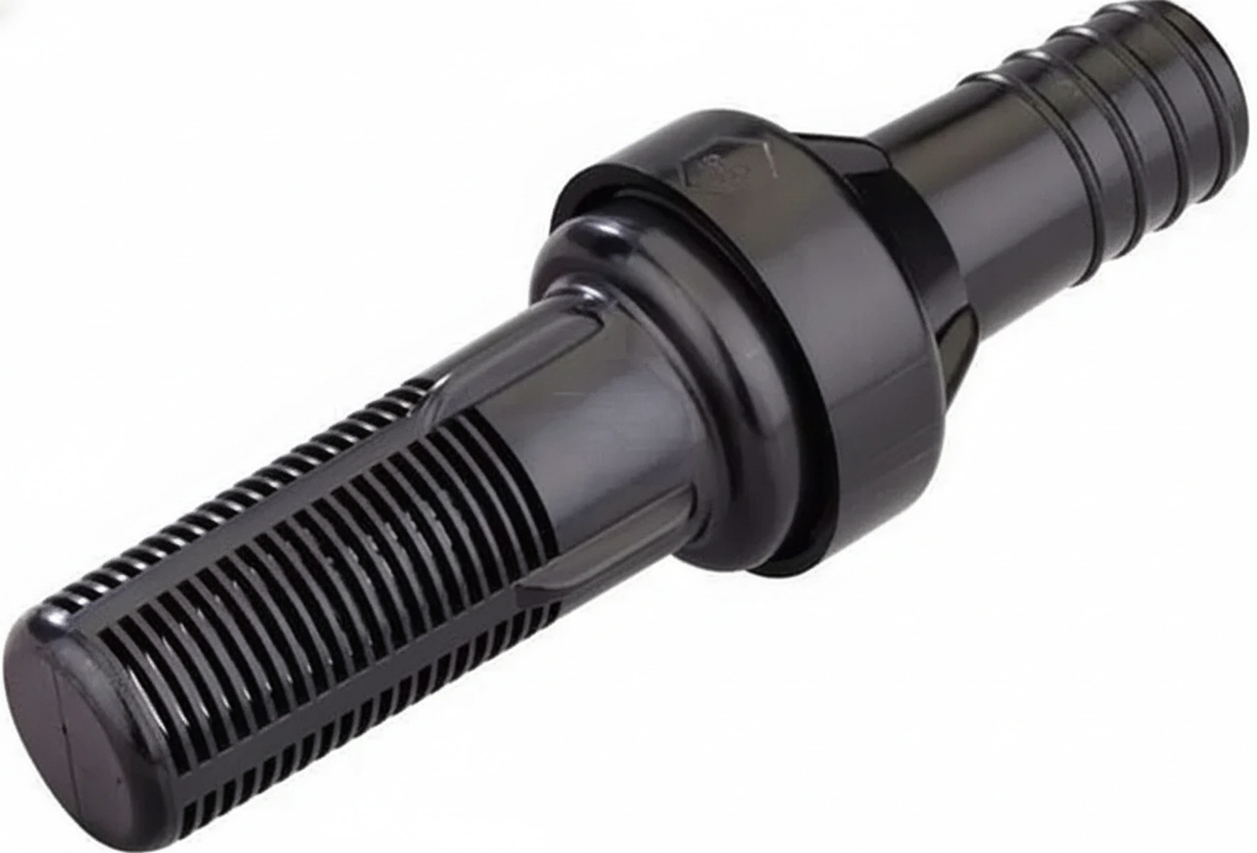 Kramp - 000040100 - Fussventil 1 1/4" schwarz