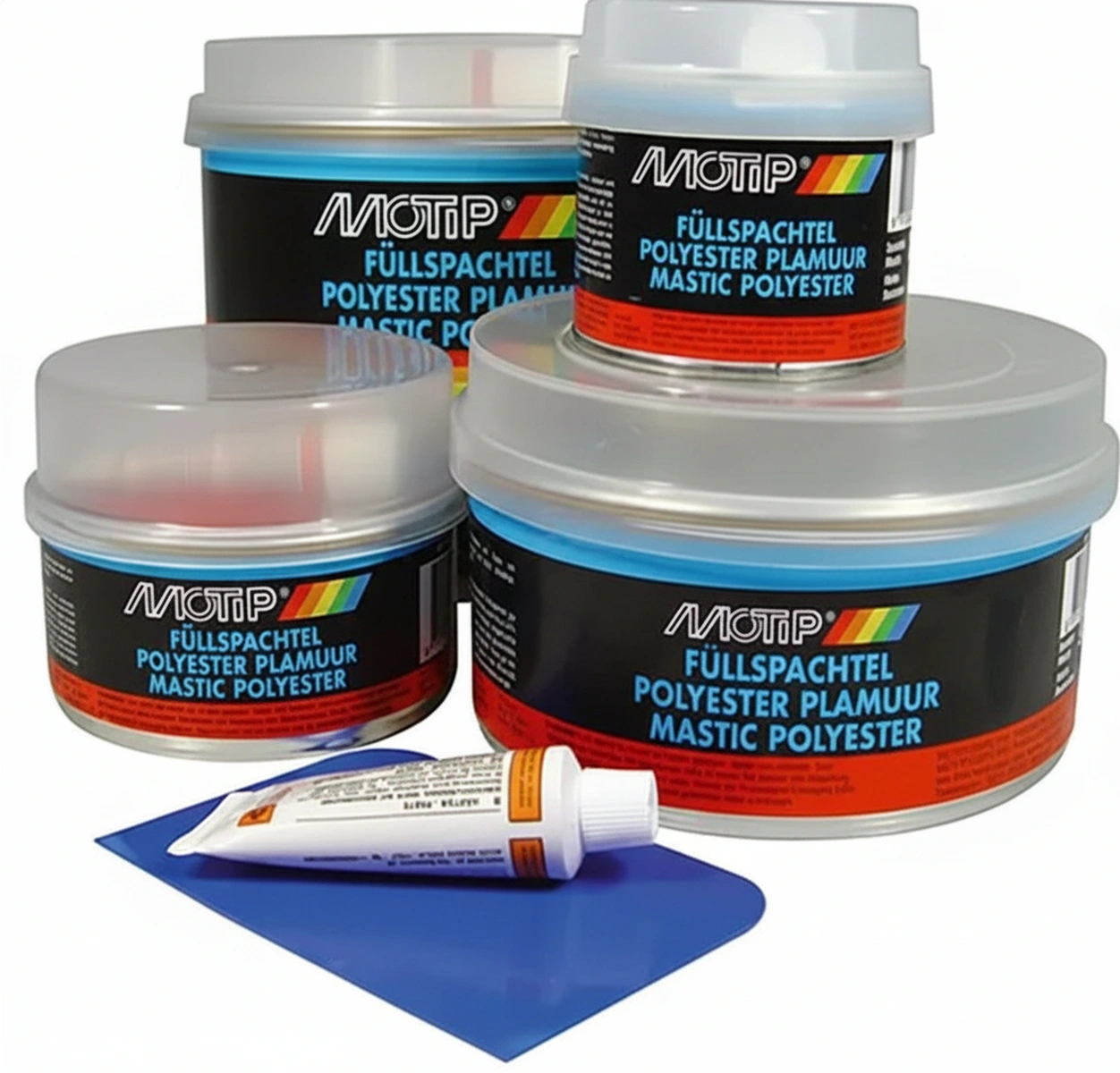 Kramp - 000052 - Polyesterspachtel 1000g