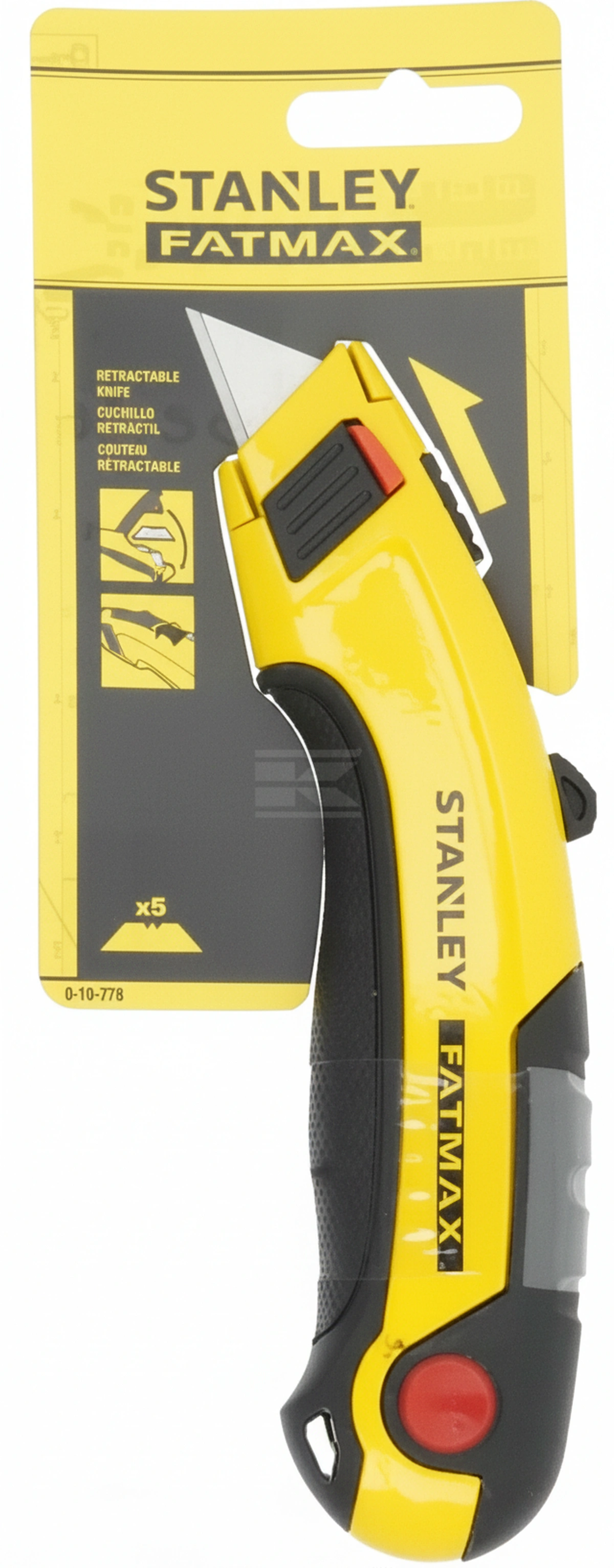 Kramp - 010778 - Einziehbares Stanley-Messer