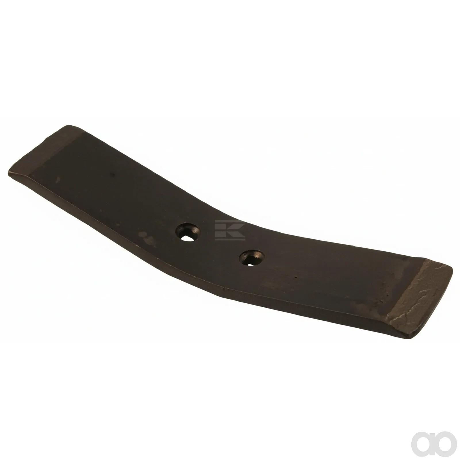 Kramp - 0171201N - Kultivatorspitze 355x75x12mm, Umkehrbar, Gebogen, 2 Loechere, Geeignet Fuer Bomford